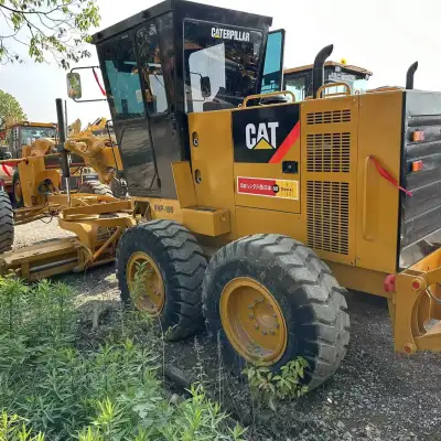 Used Caterpillar 140H Motor Grader photo 3