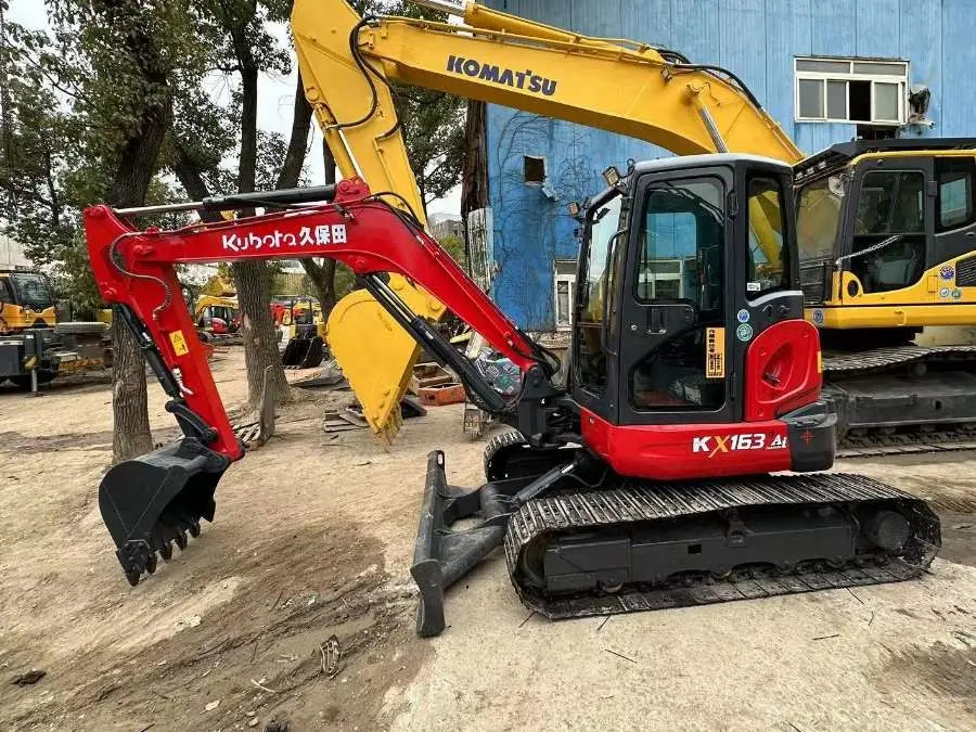 Used Kubota KX163 Mini Excavator photo 1