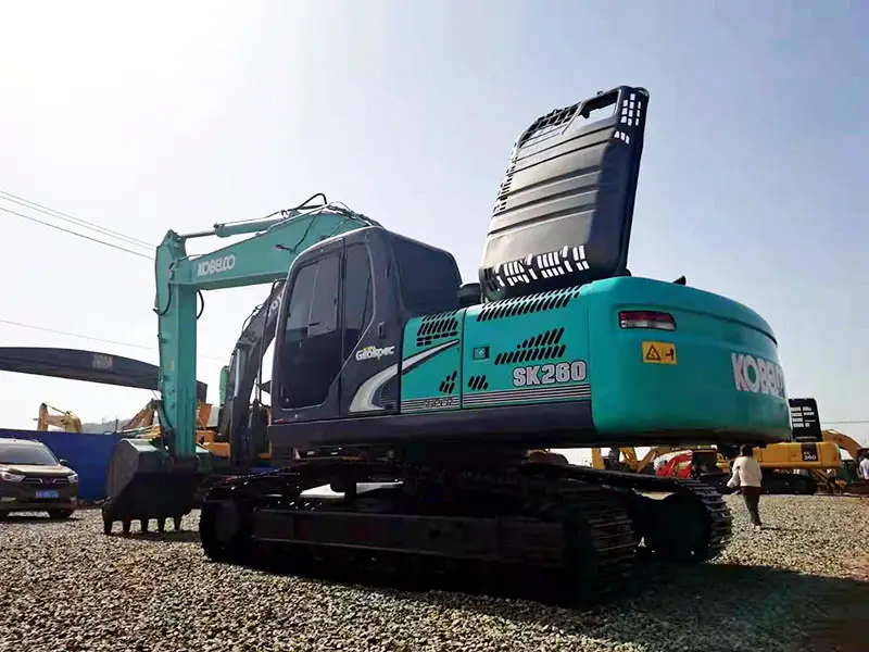 Used Kobelco SK260D Excavator photo 1