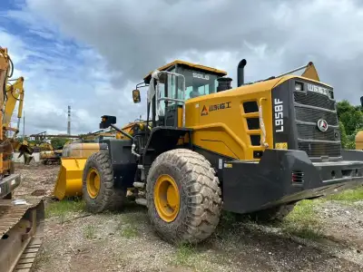 Used SDLG 958 Wheel Loader photo 10