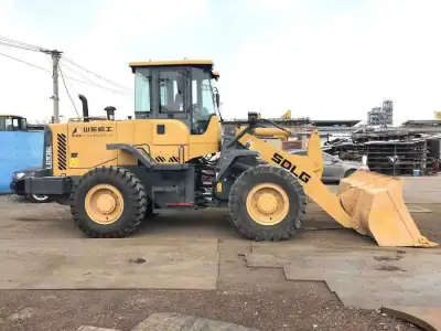 Used SDLG 936L Wheel Loader photo 2