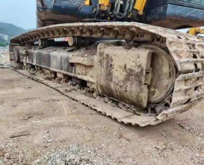 Used Hyundai R215-7 Excavator photo 5