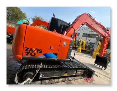 Used Hitachi 70 Mini Excavator photo 8