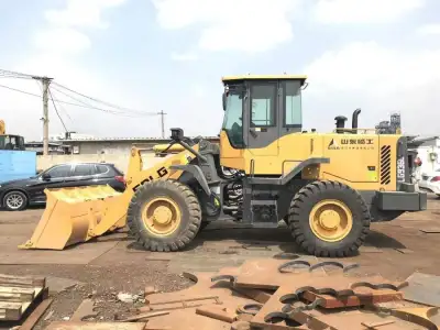 Used SDLG 936L Wheel Loader photo 3