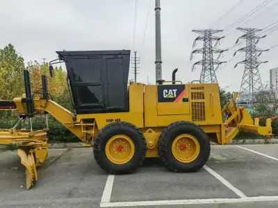 Used Caterpillar 140H Motor Grader photo 3