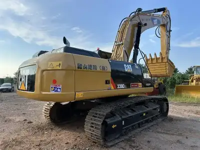Used Caterpillar 330D2L Excavator photo 3