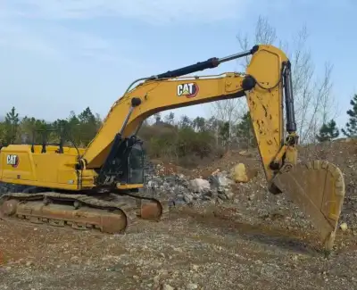 Used Caterpillar 350 Excavator photo 5