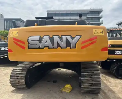Used Sany SY335H Excavator photo 5