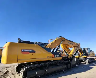 Used Liugong 942F Excavator photo 4