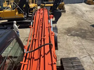 Used Hitachi ZX240 Excavator photo 5
