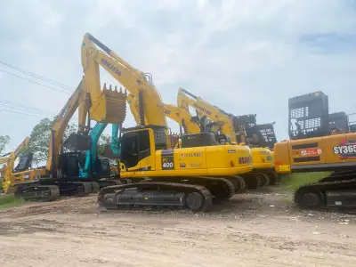 Used Komatsu PC400-8R Excavator photo 2