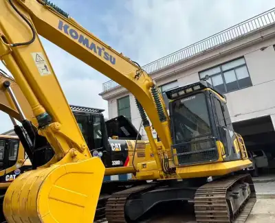 Used Komatsu PC130 Excavator photo 2