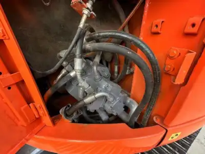 Used Hitachi ZX75US-A Mini Excavator photo 6