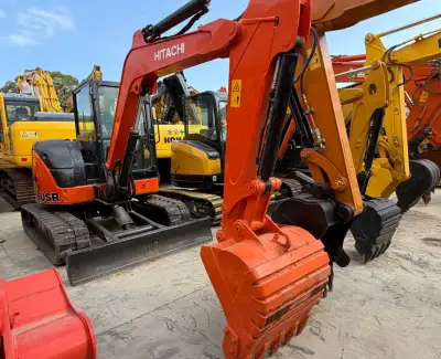 Used Hitachi 55 Mini Excavator photo 2