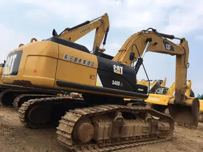 Used Caterpillar 340D2L Excavator photo 2