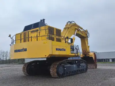 Used Komatsu PC2000-8 Excavator photo 2
