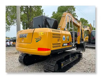 Used SANY SY95 Mini Excavator photo 2