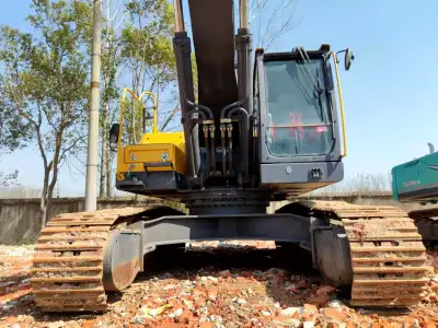 Used Volvo EC380D Excavator photo 5