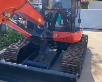 Used Kubota KX163 Mini Excavator photo 4