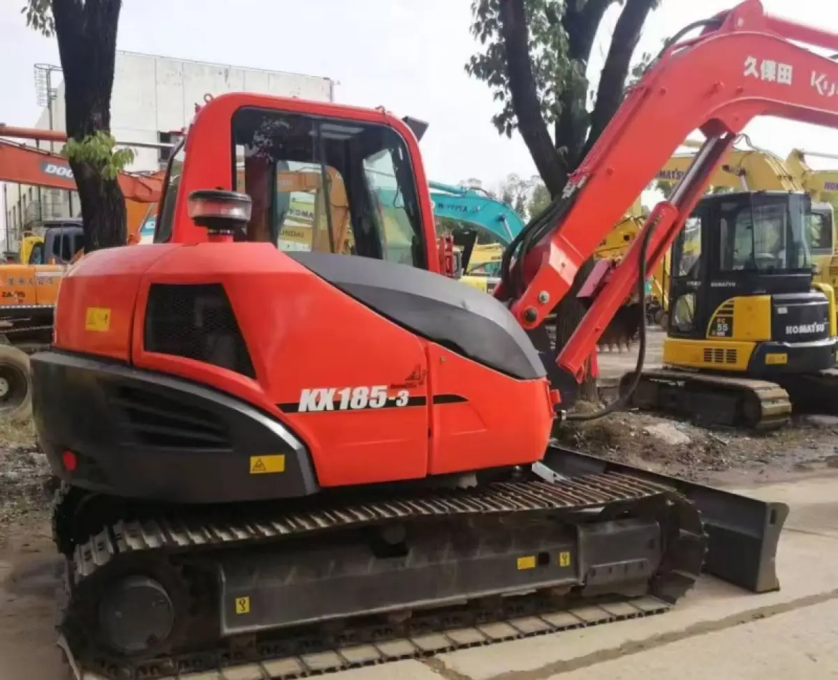 Used Kubota KX185 Mini Excavator photo 1