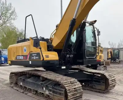 Used SANY 200 Excavator photo 12