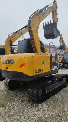 Used XCMG 85D Mini Excavator photo 2