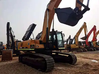 Used SANY SY365H Excavator photo 5