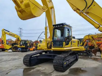 Used Komatsu PC300-8 Excavator photo 3