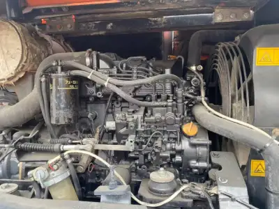 Used Doosan DX60W Mini Excavator photo 3