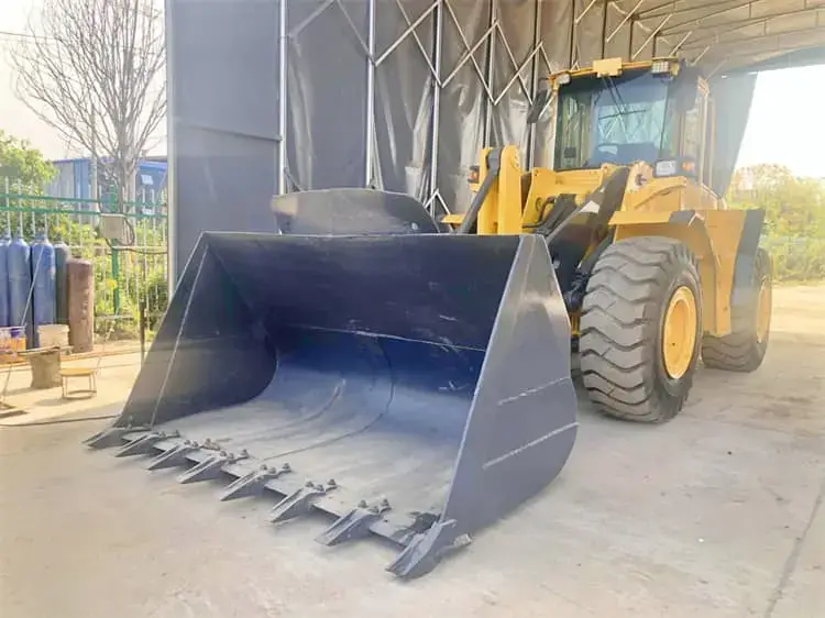 Used Volvo L120E Wheel Loader photo 1