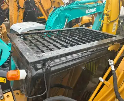 Used Caterpillar 323D2L Excavator photo 5