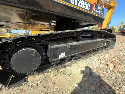 Used Sany SY265C Excavator photo 5