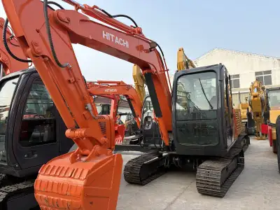 Used Hitachi ZX60 Mini Excavator photo 6