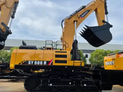 Used SANY SY980H Excavator photo 4