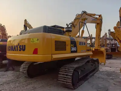 Used Komatsu PC360-7 Excavator photo 2