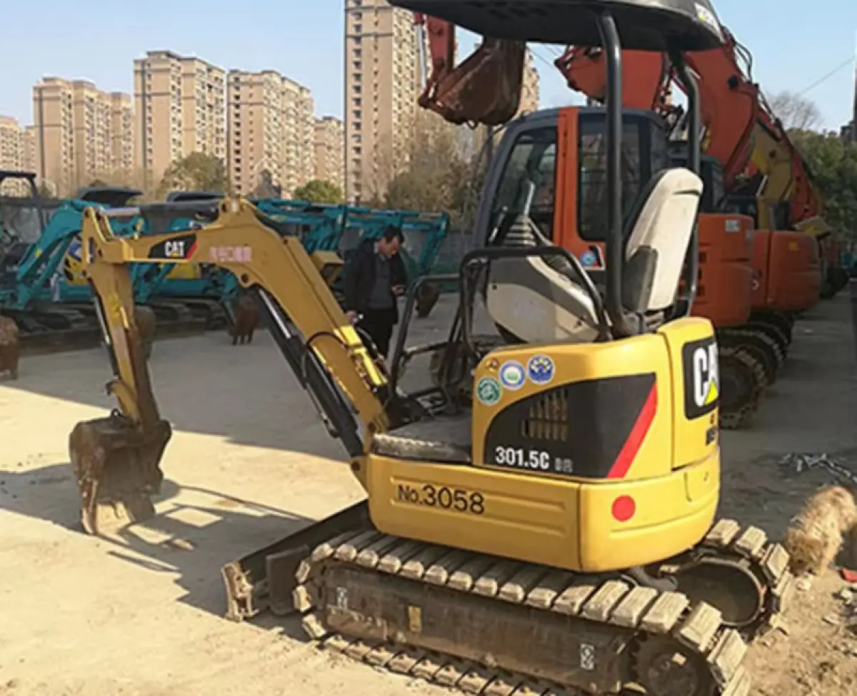 Used Caterpillar 301.5 Mini Excavator photo 1