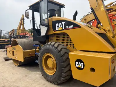 Used Caterpillar Road Roller photo 2