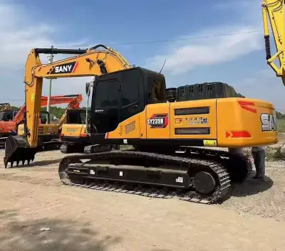 Used SANY 235H Excavator photo 8
