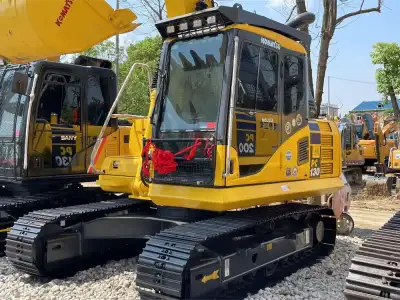 Used Komatsu PC130-7 Excavator photo 2