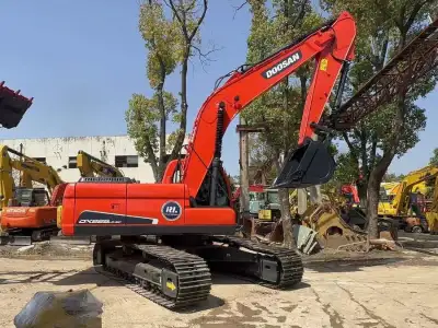 Used Doosan DX225LC-9C Excavator photo 4