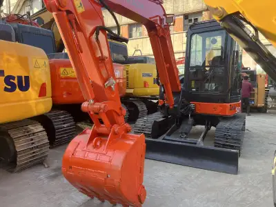 Used Hitachi 50 Mini Excavator photo 6