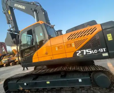 Used Hyundai 275 Excavator photo 11