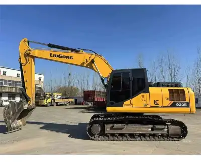 Used Liugong 920E Excavator photo 2