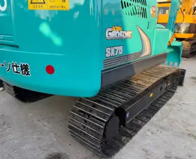 Used Kobelco SK75 Excavator photo 8