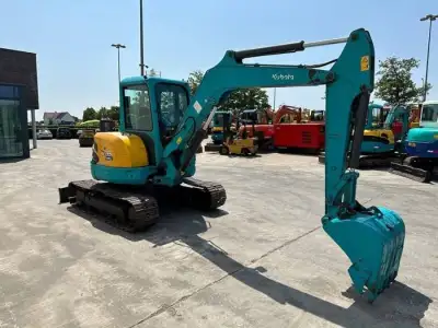 Used Kubota KX155-3 Mini Excavator photo 3