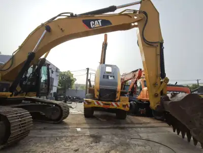 Used Caterpillar 336E Excavator photo 7