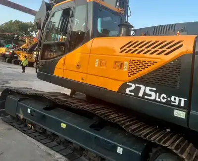 Used Hyundai 275 Excavator photo 12