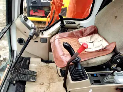 Used Doosan DX80GOLD Excavator photo 6