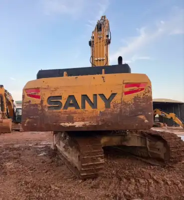 Used SANY 485 Excavator photo 5