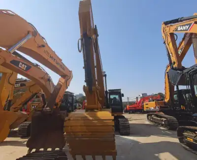 Used Caterpillar 336D2L Excavator photo 9